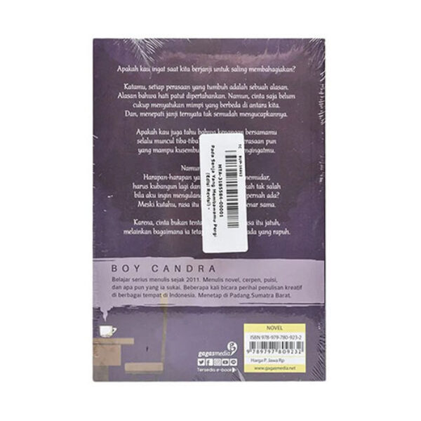 Pada Senja yang Membawamu Pergi by Boy Chandra